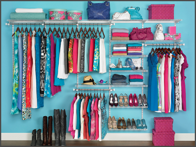 Organize Your Closet in 3 Steps 