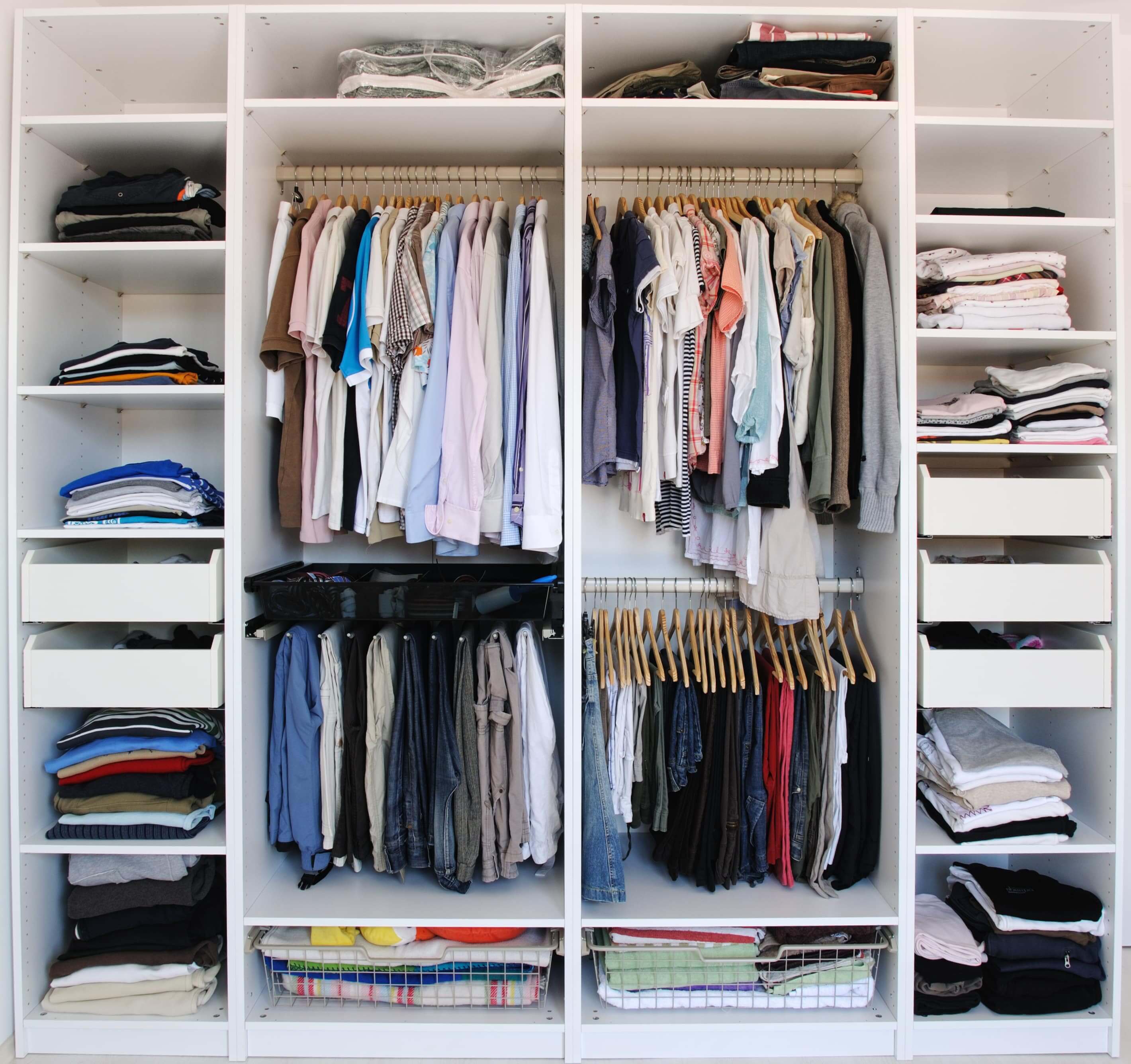 How To Organize Your Closet In 8 Easy Steps + New Style Series